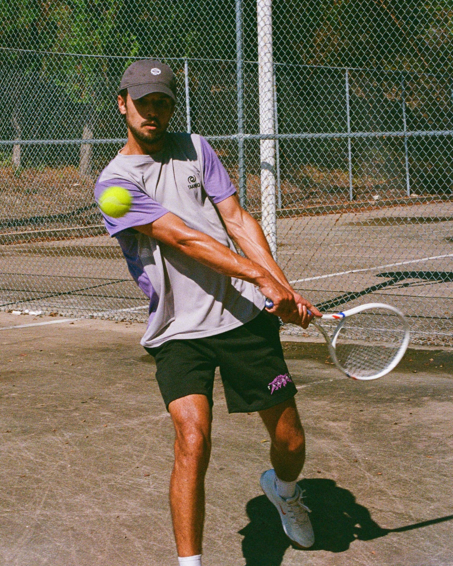 NOMAD MESH PERFORMANCE TEE