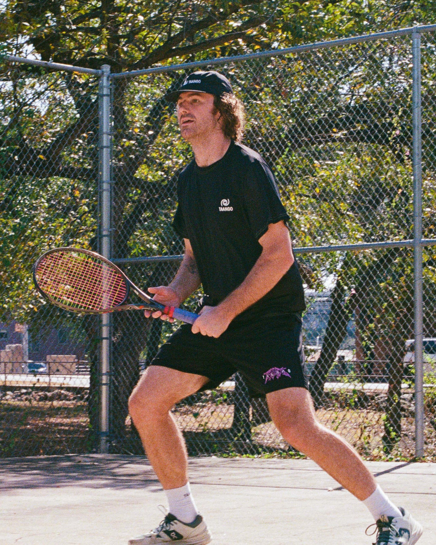 NOMAD MESH PERFORMANCE TEE